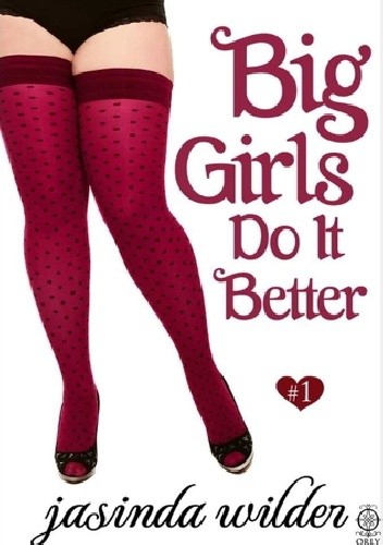Okładki książek z cyklu Big Girls Do It