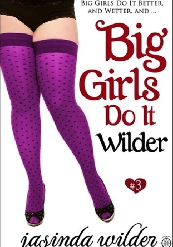 Okładki książek z cyklu Big Girls Do It