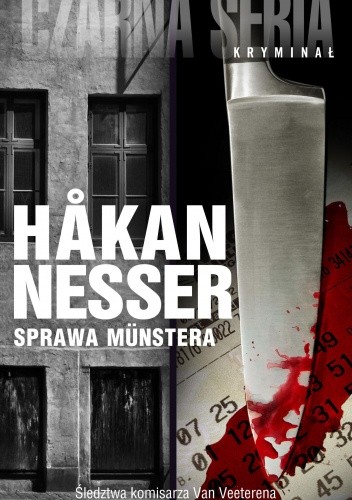 Okładka książki Sprawa Münstera Håkan Nesser