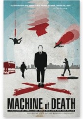 Okładka książki Machine of Death Ryan North