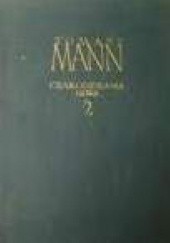 Okładka książki Czarodziejska góra. Tom 2 Thomas Mann