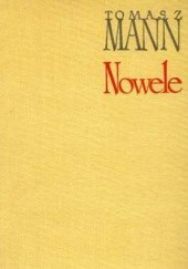 Okładka książki Nowele Thomas Mann
