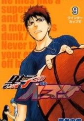 Okładka książki Kuroko no Basket 9 Tadatoshi Fujimaki