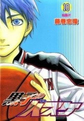 Okładka książki Kuroko no Basket 10 Tadatoshi Fujimaki