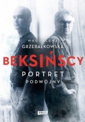 Okładka książki Beksińscy. Portret podwójny