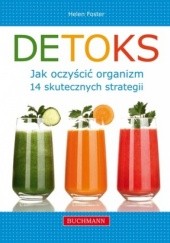 Okładka książki Detoks. Jak oczyścić organizm Helen Foster