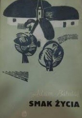 Okładka książki Smak życia Adam Bahdaj