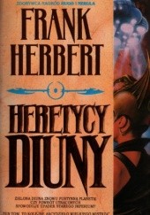 Okładka książki Heretycy Diuny Frank Herbert