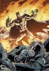 Okładka książki Batman: The Dark Knight #21 (New 52) Gregg Hurwitz, Ethan Van Sciver