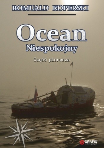 Okładki książek z cyklu Ocean Niespokojny