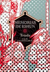 Okładka książki Memorias de Idhún. Tríada Laura Gallego Garcia