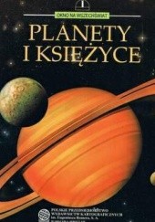Okładka książki Planety i księżyce Robert Estalella