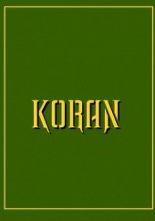 Okładka książki Koran autor nieznany