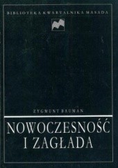 Okładka książki Nowoczesność i zagłada Zygmunt Bauman