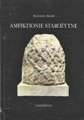 Okładka książki Amfiktionie starożytne Kazimierz Banek
