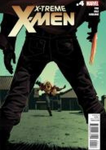 Okładka książki X-Treme X-Men vol. 2 #4 Paco Diaz, Greg Pak