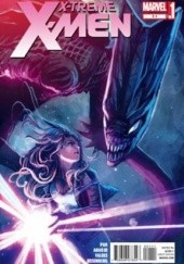 Okładka książki X-Treme X-Men Vol 2 #7.1 Andre Araujo, Greg Pak