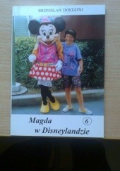 Okładka książki Magda w Disneylandzie