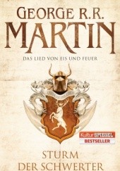 Okładka książki Das Lied von Eis und Feuer 05: Sturm der Schwerter George R.R. Martin