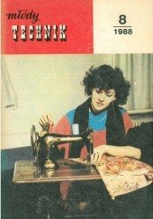 Okładka książki Młody Technik, nr 8/1988 Redakcja magazynu Młody Technik, Andrzej Zimniak