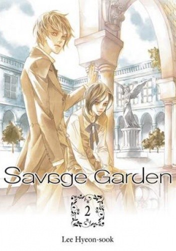 Okładki książek z cyklu Savage Garden