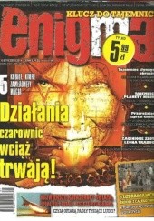 Okładka książki Enigma - Klucz do tajemnic nr 1/2014 Redakcja magazynu 21. Wiek