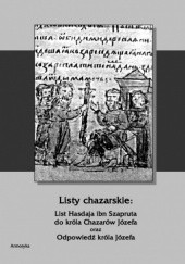 Okładka książki Listy chazarskie autor nieznany