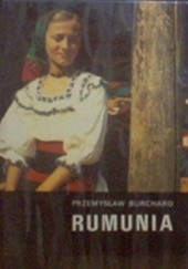 Okładka książki Rumunia Przemysław Burchard
