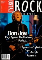 Okładka książki Tylko Rock, nr 1 (113)/2001 Redakcja magazynu Teraz Rock