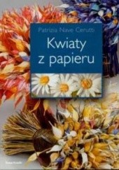 Okładka książki Kwiaty z papieru Patrizia Nave Cerutti