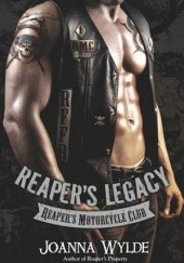 Okładka książki Reaper's Legacy Joanna Wylde