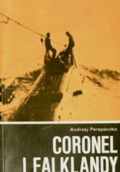 Okładka książki Coronel i Falklandy Andrzej Perepeczko