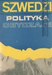 Okładka książki Szwedzi Polityka Obyczaje Witold Nowicki