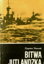 Okładka książki Bitwa jutlandzka Zbigniew Flisowski