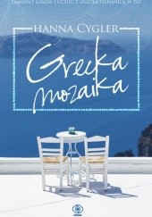 Okładka książki Grecka mozaika Hanna Cygler