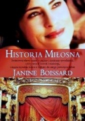 Okładka książki Historia miłosna Janine Boissard