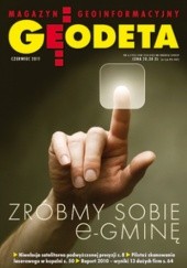 Geodeta. Magazyn geoinformacyjny, nr 6 (193) / 2011