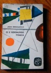 Okładka książki Ci z dziesiątego tysiąca Jerzy Broszkiewicz