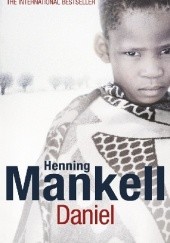 Okładka książki Daniel Henning Mankell