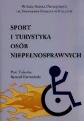 Okładka książki Sport i turystyka osób niepełnosprawnych Piotr Halemba