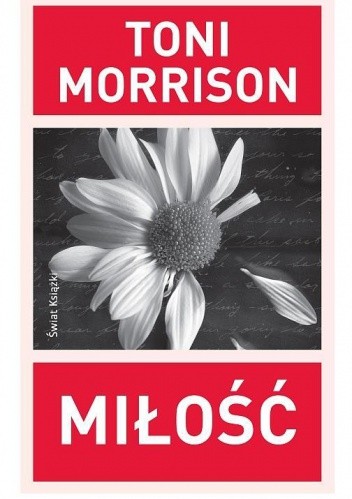 Okładka książki Miłość Toni Morrison