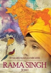 Okładka książki Rama Singh Ryszard Marian Mrozek