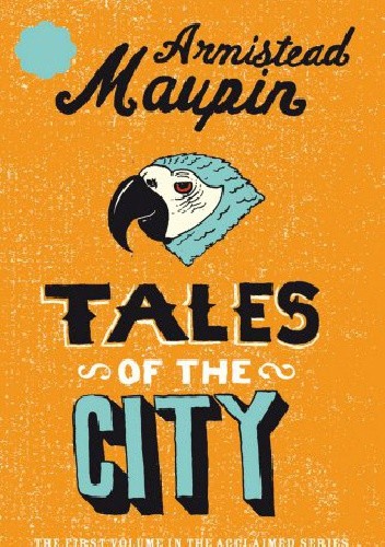 Okładki książek z cyklu Tales of the City