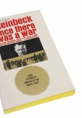 Okładka książki Once There Was a War John Steinbeck