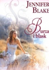 Okładka książki Burza i blask Jennifer Blake