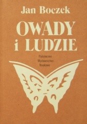 Okładka książki Owady i ludzie Jan Boczek