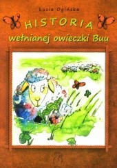 Okładka książki Historia wełnianej owieczki Buu Lusia Ogińska