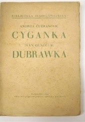 Okładka książki Cyganka : Maskerata Dubrownicka z r. 1527 Cubranovic Andrija, Gundulić Ivan