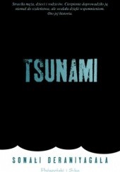 Okładka książki Tsunami Sonali Deraniyagala