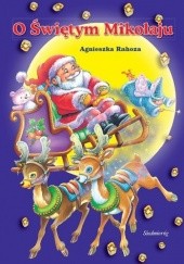 Okładka książki O Świętym Mikołaju